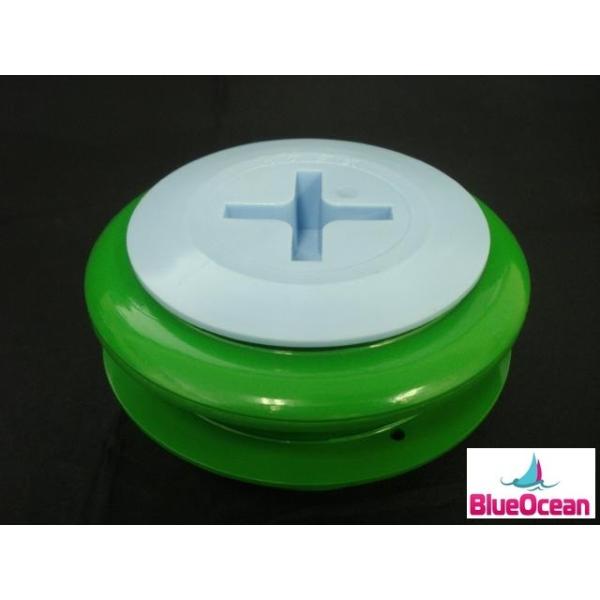 イケダ式プラスチックスカッパーは、FRP艇が普及されたころから今日に至るまで、全国各地で最も多くの船に利用され種類の多さや信頼と実績は他に及ぶものはありません。■A-12■外径85mm【ご案内】通常在庫商品ですが、ご注文により在庫が切れてい...