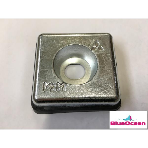 CPZ-1/2Mサイズ：20×70×75mm 重さ：0.6ｋｇジンクエクセル株式会社販売ＡＺＣの防蝕亜鉛は、さまざまな点で高い評価をいただいています。■ 結晶組織が均一ですぐれた溶解性を発揮すること。■ 防蝕に不可欠な電位差を長期にわたって...