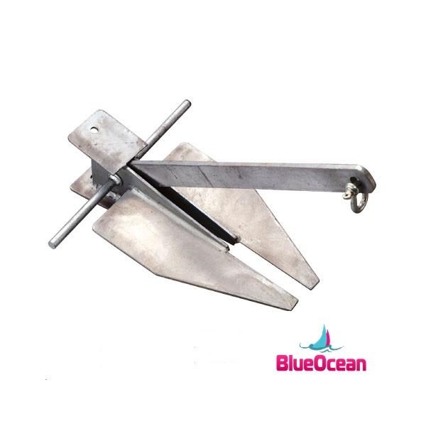 ダンホース型アンカー 亜鉛メッキ 15kg : BlueOceanショッピング ダンホース型アンカー 亜鉛メッキ 15kg : BlueOceanショッピング