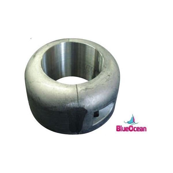 海用ボート・漁船等には必需品です。プロペラを電蝕から護ります。■用途： 海用ボートやヨット・クルーザー・漁船等に。 ■特長： 二つ割れタイプですのでプロペラを外さなくても取り付ける事が出来ます。 ■使用方法： プロペラシャフトに挟み込むよう...