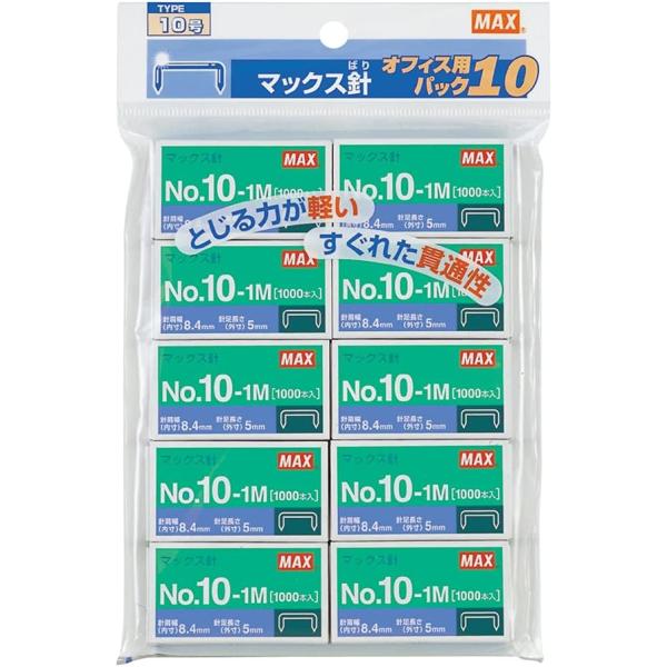 [Release date: January 15, 2025]●スタイル: 10個入●ブランド マックス●商品寸法 (長さx幅x高さ) 15.2 x 1.3 x 10.2 cm●商品の重量 7 オンス●個数 1●本体サイズ(約):幅8.4...