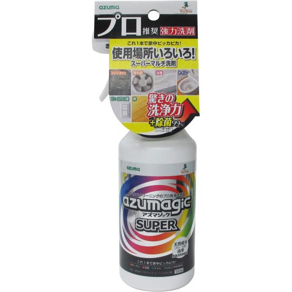アズマ プロ仕様洗剤 アズマジックスーパーマルチ洗剤 家中マルチに使用できる CH909 単品