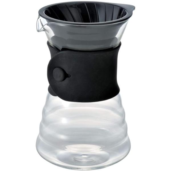HARIO(ハリオ) V60ドリップデカンタ ブラック 1-4杯用 VDD-02B プレゼント ギフト おしゃれ コーヒー用品 日本製