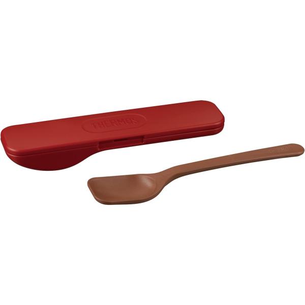 [Release date: January 15, 2025]【商品概要】サーモス フードコンテナースプーン●底まできれいにすくえるスプーン●角がスクエア型だから最後まで食べやすい●スープジャーに適した長さ●スープジャーポーチ (別売) ...