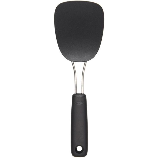 他サイト： OXO ナイロン ソフト ターナー 食洗機可 鍋にキズをつけにくい ブラック 調理 耐熱 おしゃれ キッチン用品の商品画像