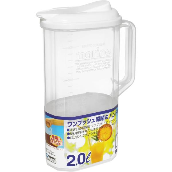 [Release date: January 15, 2025]2Lブランド サンコープラスチック(SankoPlastic)色 ホワイト材質 ポリプロピレン, ポリエチレン容量 2 L商品寸法 (長さx幅x高さ) 28.1 x 21.5 ...