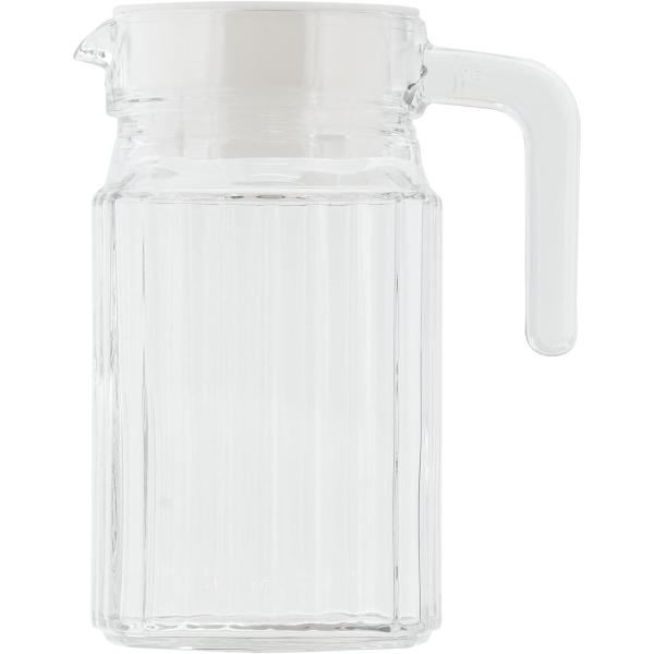 [Release date: January 15, 2025]0.5Lブランド ベストコ(Bestco)材質 ガラス色 ホワイト商品の寸法 12.5W x 15.8H cm付属コンポーネント ー商品サイズ：幅12.5×奥行8.6×高さ15...