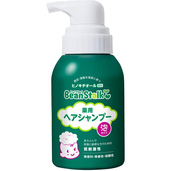他サイト： 【医薬部外品】 ビーンスターク 薬用ヘアシャンプー 350ml 単品の商品画像