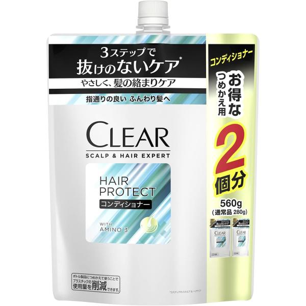 [Release date: January 15, 2025]●ブランド CLEAR(クリア)●商品タイプ 液体●髪質 ダメージ●香り フローラル●対象年齢 大人●クリア新処方のヘアプロテクトシリーズ●男性用シャンプー売上世界NO.1*:...