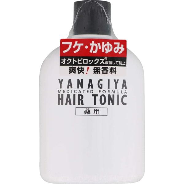 他サイト： 柳屋 薬用ヘアトニック フケ・カユミ用240ml  (x 1) 医薬部外品の商品画像
