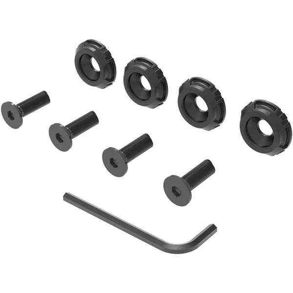 他サイト： 星光産業 車外用品 ナンバーボルト EXEA(エクセア) タフネスボルトワッシャー BK EX-212の商品画像