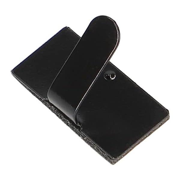 エーモン(amon) 配線止め金具 19.5×10.0mm 40個入 3429 黒 黒/40個入 10.0×19.5mm