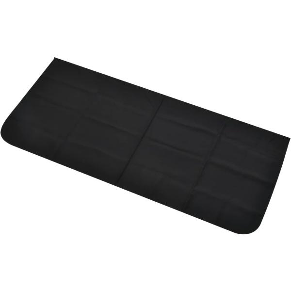 他サイト： セイワ(SEIWA) 車内用品 カーテン 楽らくマグネット LL 縦55cm×幅105cm IMP159 超ワイド リアカーテン 簡単脱着 遮光 UVカット ブラックの商品画像