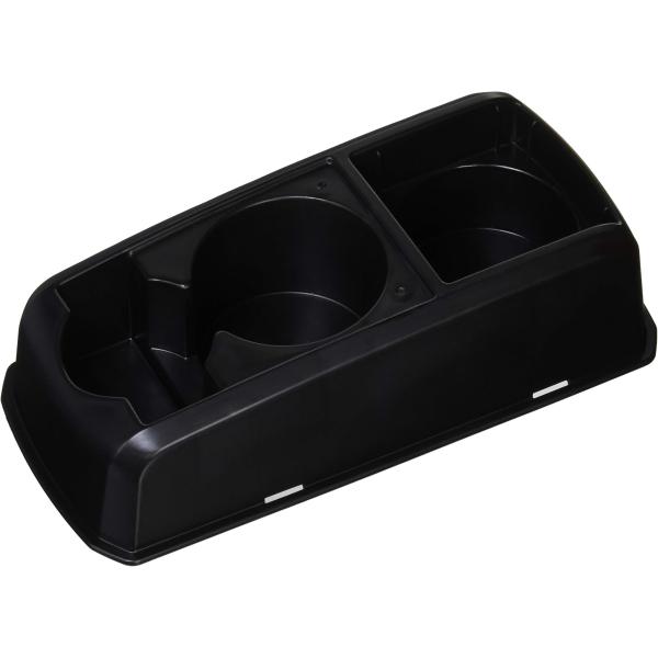 セイワ(SEIWA) 車用 ドリンクホルダー シート3ドリンクホルダー ベンチシート取り付け ブラック W819 シートドリンク(2本収納)+ポケット