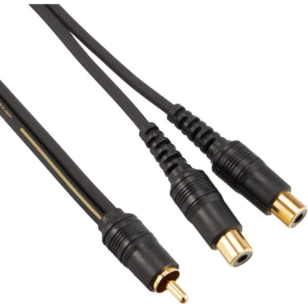 他サイト： カロッツェリア(パイオニア) RCA分配ピンケーブル CD-20Yの商品画像