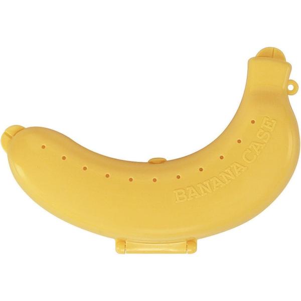 スケーター 携帯用 バナナケース バナナまもるくん バナナ容器 イエロー BNCP1