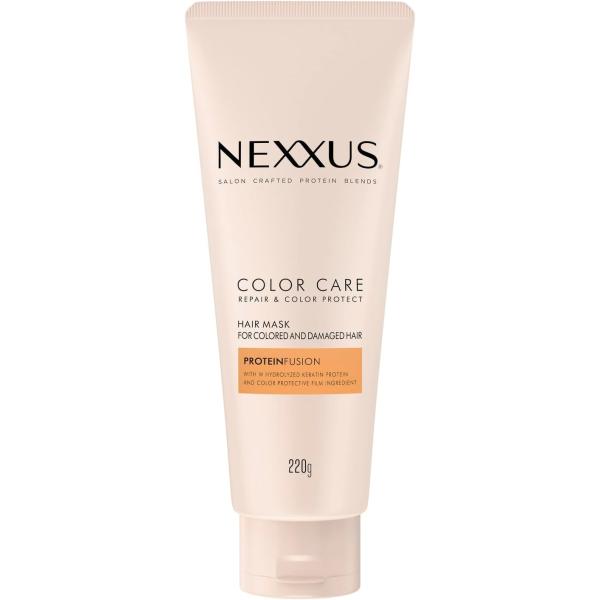 NEXXUS(ネクサス) リペアアンドカラープロテクト ヘアマスク トリートメント 本体 220g 日本製 色落ち防止 カラーケア用