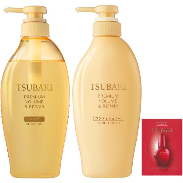 TSUBAKIプレミアム　シャンプー＆コンディショナー　詰め合わせ　まとめ売り TSUBAKI（ツバキ） シャンプー コンデショナー セット ボトル +おまけ
