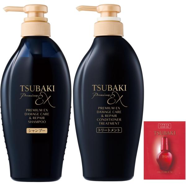 TSUBAKI（ツバキ） シャンプー トリートメント セット ボトル +おまけ