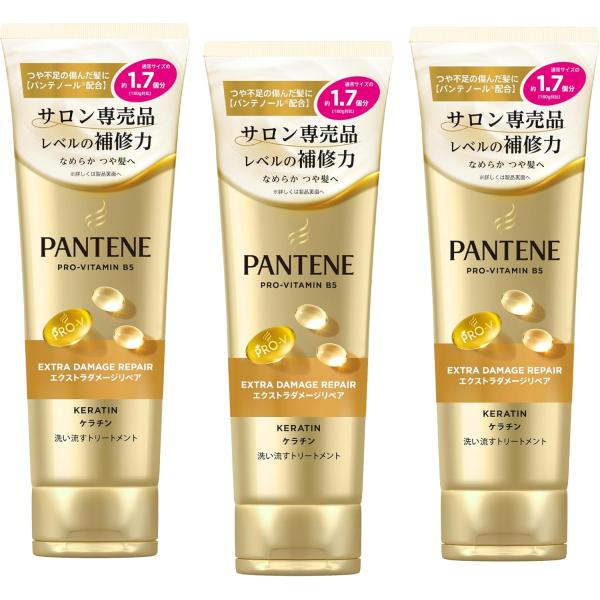 パンテーン 洗い流すトリートメント 特大サイズ 300g×3 エクストラ