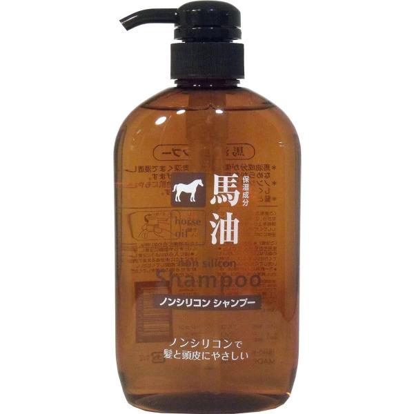 他サイト： 熊野油脂 馬油シャンプー 600ml  (x 1)の商品画像