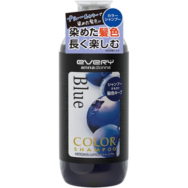 EVERY エブリ カラーシャンプー ブルー 300ミリリットル x 1 単品