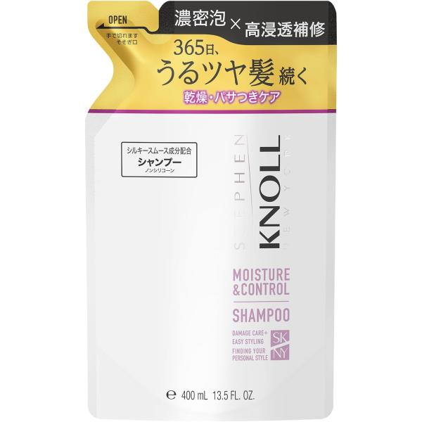 STEPHEN KNOLL(スティーブン ノル) 【旧品】モイスチュアコントロール シャンプー 無色 500ミリリットル (x 1)