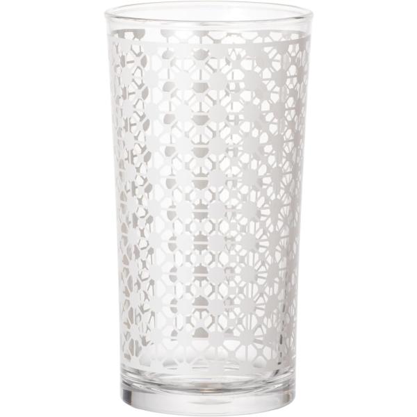 プラキラ(Plakira) 石川樹脂工業 タンブラー ドリンクグラス ビザンチン柄 270ml (直径6.5×12.4cm) 割れないグラス トライタン 食洗機対応 電子レンジ対応
