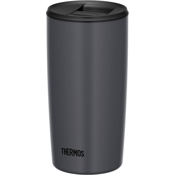 他サイト： サーモス 真空断熱タンブラー フタ付き 500ml ダークグレー JDP-501 DGY 500 ml 通常の商品画像
