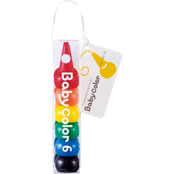 [Release date: December 25, 2022]●色:6color●スタイル:ベビーコロール●ブランド:ラングスジャパン●筆記具の形状:クレヨン●色:6color●インクの色:6 色 セット●対象年齢:幼児●サイズ: 6個...