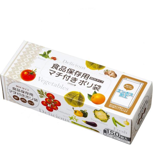 [Release date: December 25, 2022]●サイズ:150個 (x 1)●ブランド:addgood アドグッド●材質:ポリエチレン PE●商品の寸法:20幅 x 35高さ cm●商品の個数:1●特徴:スタンドアップ●...