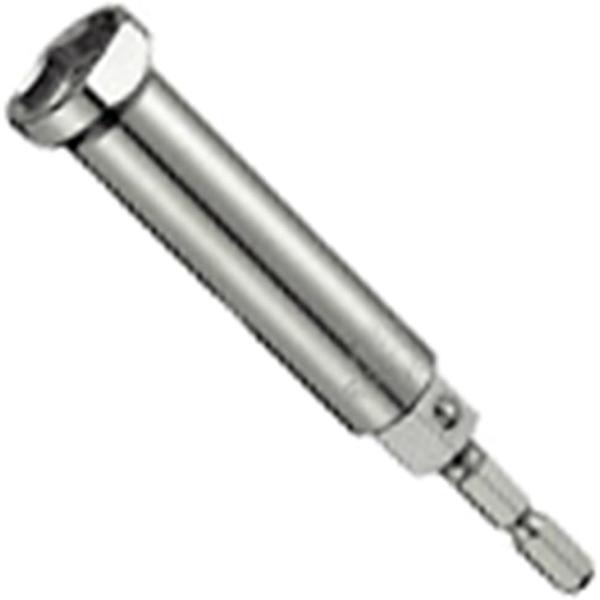他サイト： トップ TOP 電動ドリル用 ハンガーレール用ソケット対辺17mm 電動手動兼用 13mmレンチ使用可能 ハンガーレール ダクター ECS-17LT 燕三条 日本製の商品画像