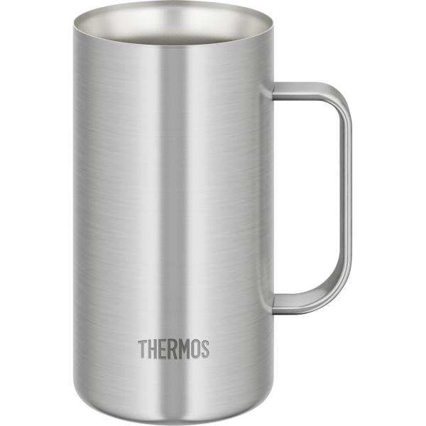 他サイト： サーモス 真空断熱ジョッキ 720ml ステンレス1 食洗機対応 魔法びん構造 保温保冷 ビールジョッキ JDK-721 S1の商品画像