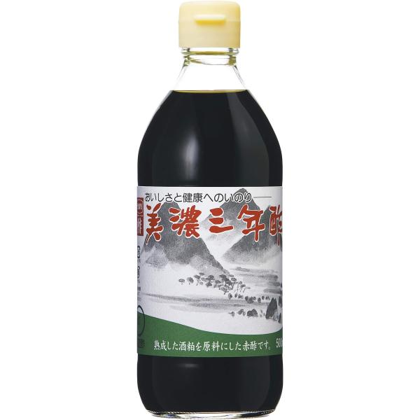 他サイト： 内堀醸造 美濃三年酢 500mlの商品画像