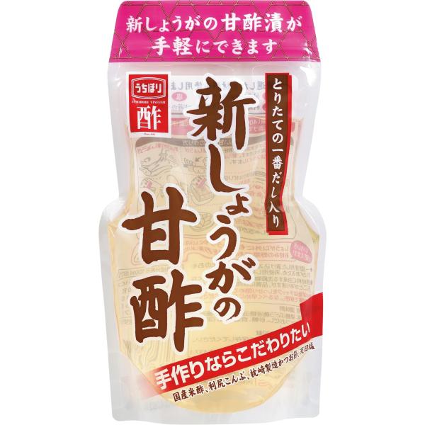 内堀醸造 新しょうがの甘酢 400ml