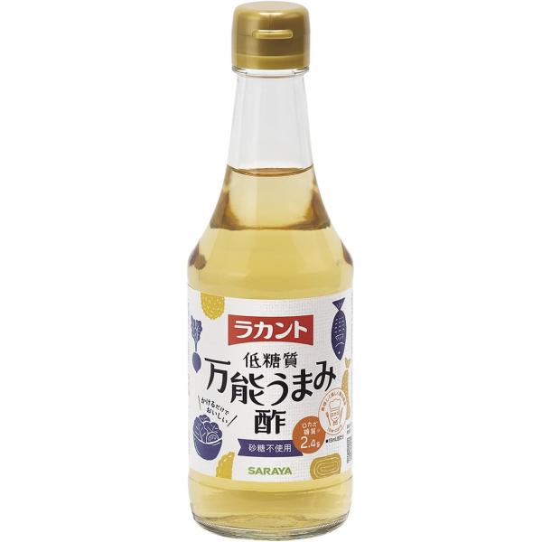 他サイト： サラヤ ラカント低糖質万能うまみ酢 300mL×3本の商品画像