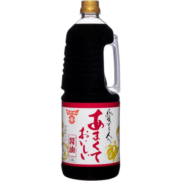 [Release date: December 25, 2022]●フレーバー名:しょうゆ●サイズ:1.8リットル × 1本●風味:しょうゆ●ブランド:フンドーキン●商品の重量:2.3 キログラム●アレルギー情報:小麦●パッケージ重量:2....