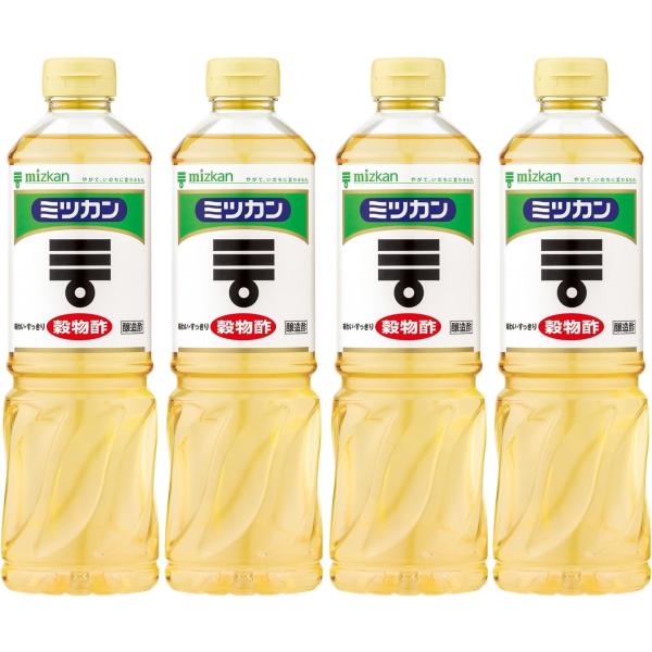 ミツカン（mizkan） 穀物酢 800ml×4本 : 葉月Yahoo!店 - 通販 - Yahoo