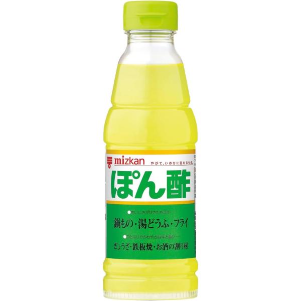 ぼん酢 ミツカン（mizkan） ぽん酢 360ml×4本 ボトル : 葉月Yahoo!店 - 通販