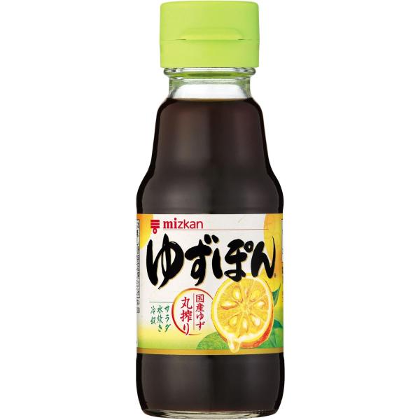 他サイト： ミツカン ゆずぽん 150ml×4本 ポン酢の商品画像