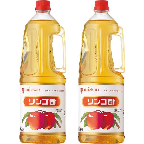 ミツカン リンゴ酢 ペットボトル 1.8L×2本