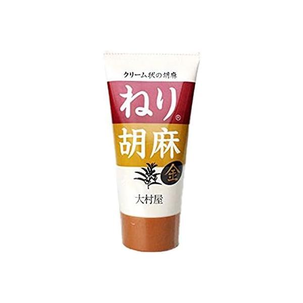 大村屋 ねり胡麻チューブ 金 120g 金ごま