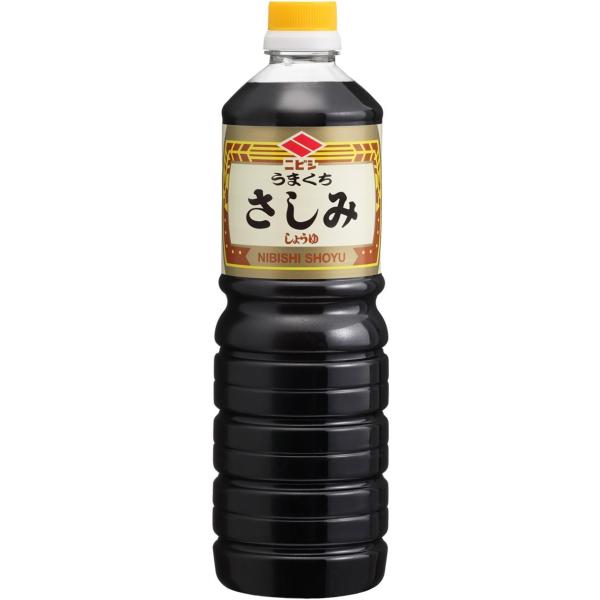 二ビシ ニビシ醤油 特級うまくちさしみ 1L