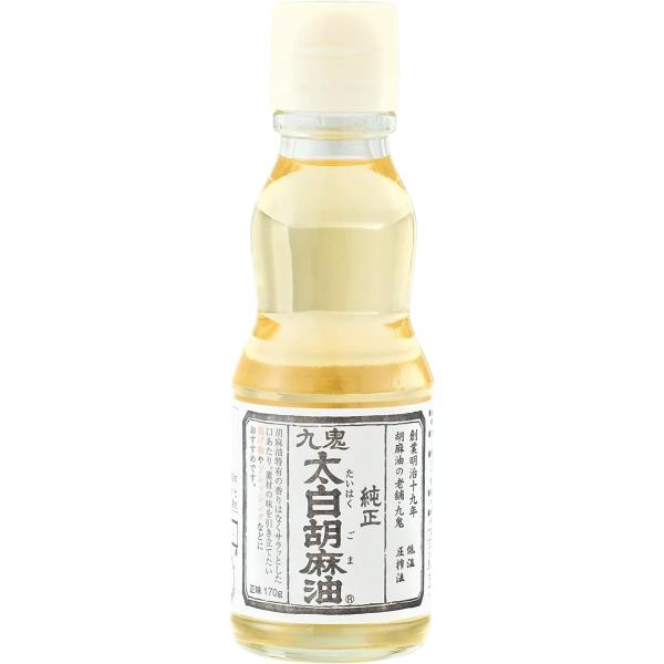 他サイト： 九鬼産業 太白 純正胡麻油 170g ×6本の商品画像