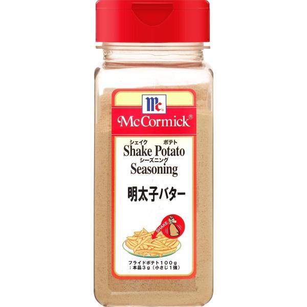 MC ポテトシーズニング 明太子&バター 370g シャカシャカポテト プラボトル(大)