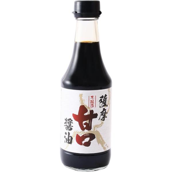 キンコー醤油 薩摩甘口醤油 本醸造 300ml