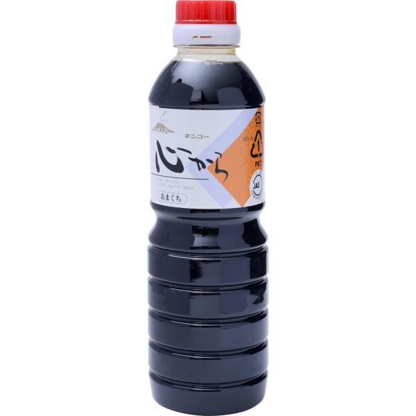 キンコー醤油 心からあまくち 甘口醤油 500ml