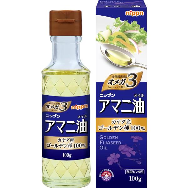 ニップン アマニ油１００g