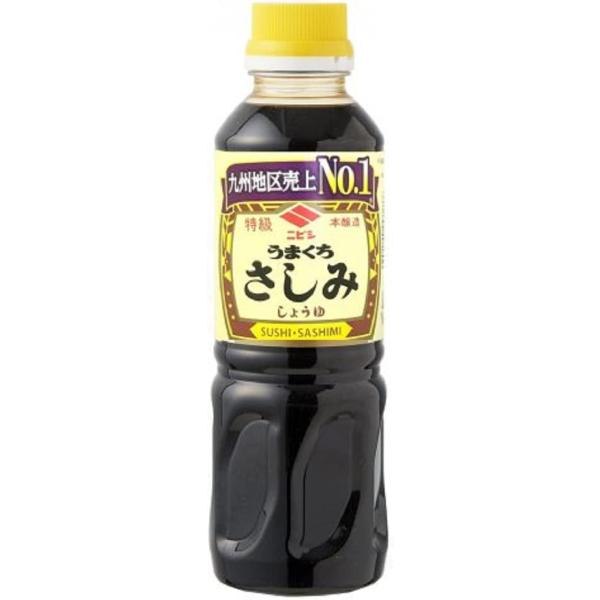 ニビシ醤油 特級うまくちさしみしょうゆ 360ml ×4本 しょうゆ