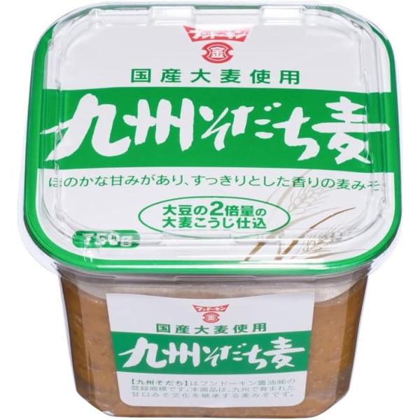 他サイト： フンドーキン醤油 九州そだち麦みそ 750gの商品画像